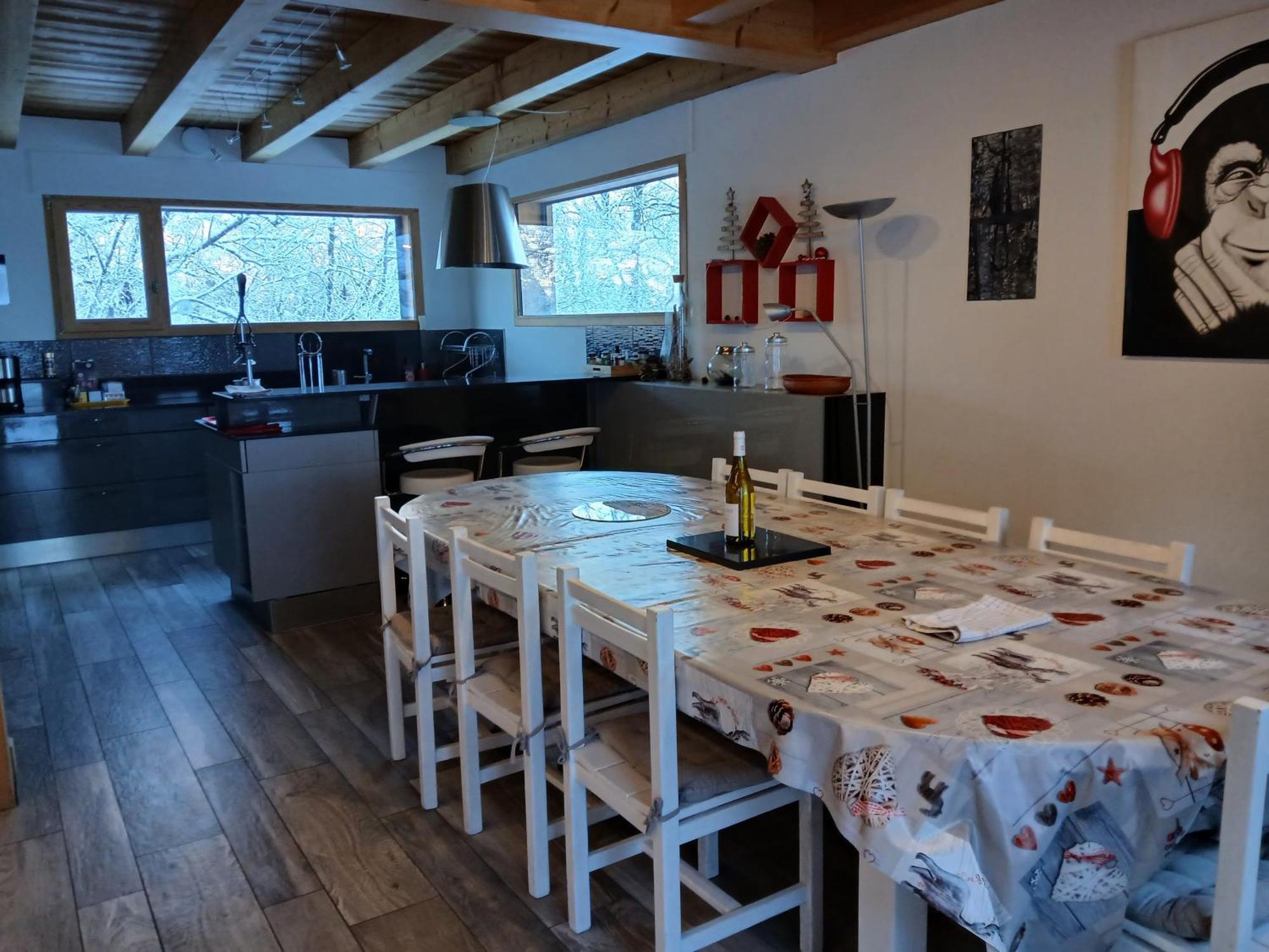 Chalet Les Vagnys - Lac Des Vernays La Riviere-Enverse Exterior foto